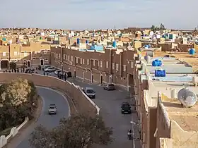 Vue de Tafilelt depuis sa tour.