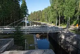 Canal de Taivallahti.