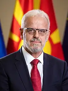 Image illustrative de l’article Président du gouvernement de Macédoine du Nord