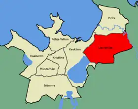 Arrondissement de Lasnamäe