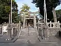Torii de Tanabata-jinja.