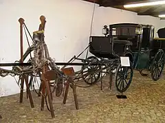 Brougham, musée de Mafra (Portugal).