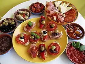 Image illustrative de l’article Tapas (gastronomie)