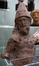 Figure d'autel (Ve siècle av. J.-C.).