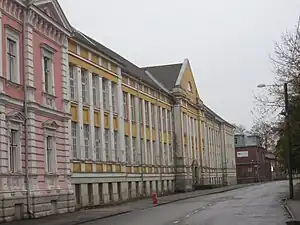 Vanemuise 46, Bâtiment de l'Université de Tartu.