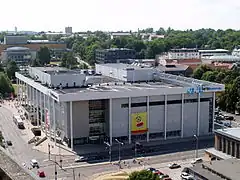 Riia 1, grand magasin de Tartu.