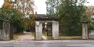 Võru 37, Porte de l'abattoir