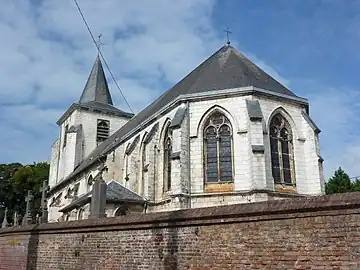 L'église Saint-Jacques.