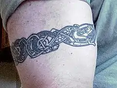 Entrelacs celtiques.