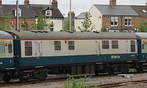 "Fausse" voiture RK réalisée par transformation d'une RBR.