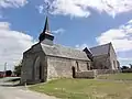 Église Saint-Médard de Pontséricourt.
