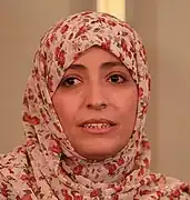 Tawakkul Karman, 2011