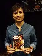 Taylor Gray en 2018.