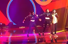 Taylor Hynes à Minsk (2018).