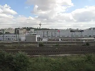 Image illustrative de l’article Technicentre Est Européen