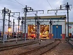 Entrée de l'atelier numéro 1.