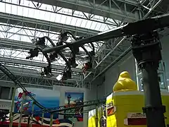 Teenage Mutant Ninja Turtles Shell Shock à Nickelodeon Universe