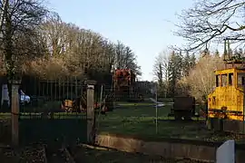 Le parc-musée des mines de la Brutz.