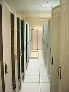 Le centre Telecity, où furent hébergés certains serveurs de la Wikimedia Foundation.