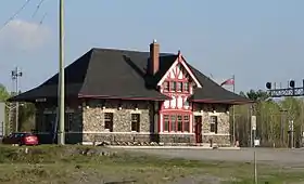 Image illustrative de l’article Gare de Temagami