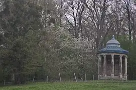 Temple de l'Amour du château.