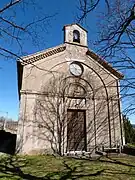 Le temple protestant.