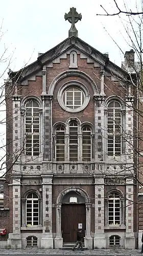 Temple protestant de Charleroi