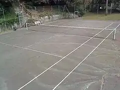 Court sur asphalte La Baule-Escoublac.