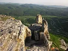 le Tepe Kermen classé,,,