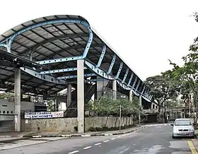 Image illustrative de l’article Gare de Prefeito Saladino