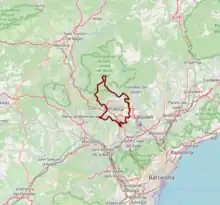 Avec les communes environnantes