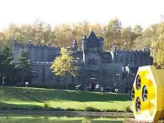 Vue globale du bâtiment