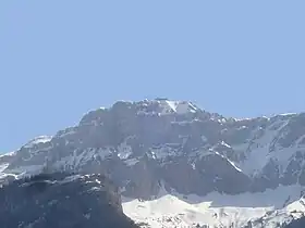 Vue de la tête du Colonney.