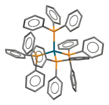 Image illustrative de l’article Tétrakis(triphénylphosphine)palladium(0)