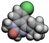 Image illustrative de l’article Tétrazépam