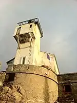 Tévennec Tour et pignon sud