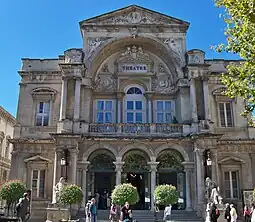 Opéra Grand Avignon.