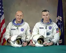 Thomas Stafford et Eugene Cernan