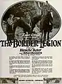 Publicité pour Border Legion dans Moving Picture World.