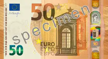 Billet de 50 € (série Europe)