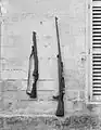 Comparaison avec un fusil Lee-Enfield.