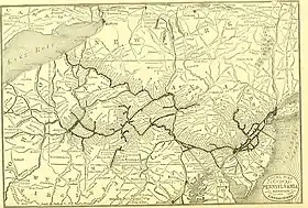 Image illustrative de l’article Philadelphia and Erie Railroad