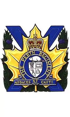 Image illustrative de l’article The Perth Regiment