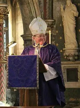 Image illustrative de l’article Keith Newton (prélat)