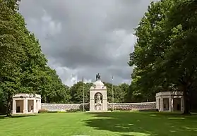 Mémorial national sud-africain de Longueval