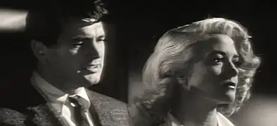 Rock Hudson et Dorothy Malone