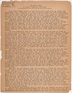 Image illustrative de l’article Le Bateau blanc (nouvelle)