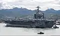 L'USS John C. Stennis à Hawaï en 2013.