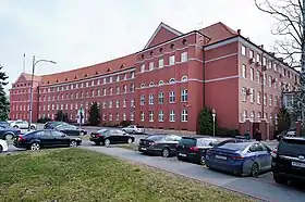 Siège du gouvernement de l'oblast.