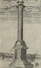 Colonne d'Arcadius commencée en 402